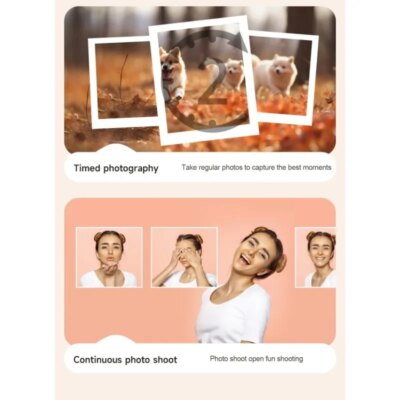 5K Professional Digital Camera WIFI Webcam Wide Angle Digital Zoom 64MP Camcorder Photography 3 Inch Screen Vlog Video Recorder - Image 5