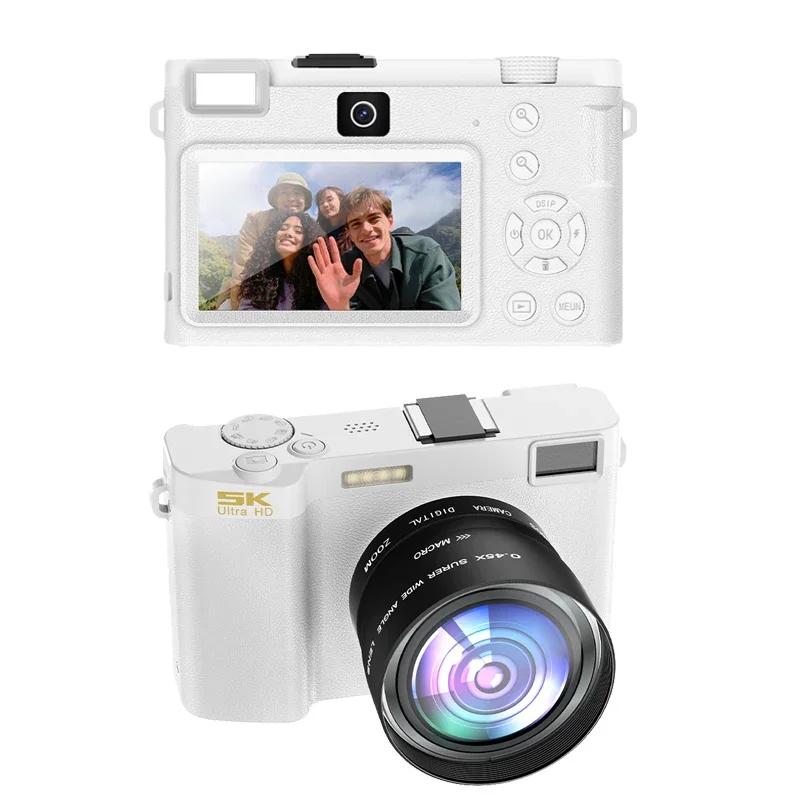 White and lens