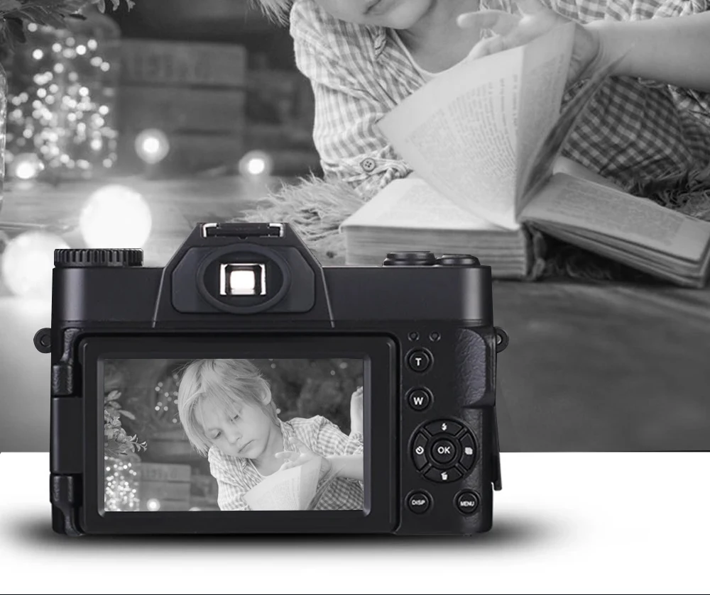4K Professional Digital Camera Digital Video Camera Auto Focus 16X Zoom Camcorder WIFI Webcam 3 Inch Flip Screen Recorder 4K Professional Digital Camera Digital Video Camera Auto Focus 16X Zoom Camcorder WIFI Webcam 3 Inch Flip Screen Recorder