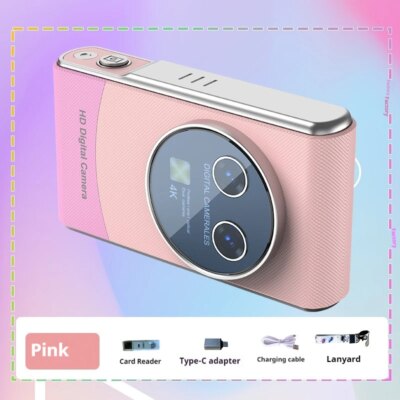 4k Hd Digital Camera For Children 18x Autofocus Point & Shoot Camcorder Cameras Vlogging Video Camera For Beginner Photography - Image 2