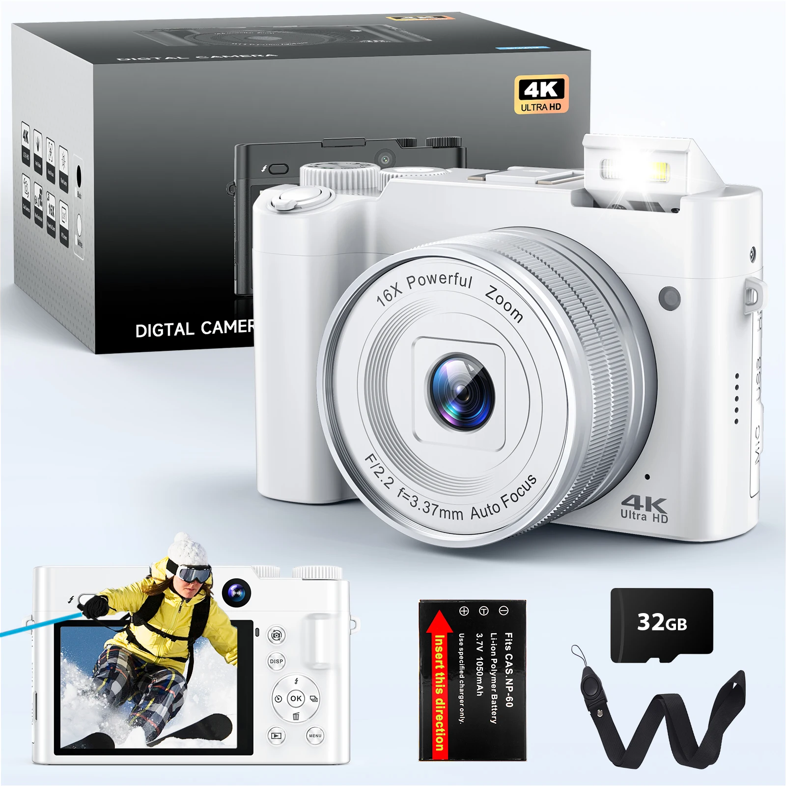 DC218-WHITE-32G