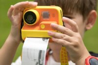Children Instant Camera Print Camera 2.0" 1080P Video Photo Digital Camera with Thermal Print Paper for Kids Birthday Gift Toys