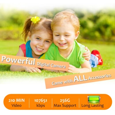 Vandlion A60 Digital Camera 2.8" TFT Screen 2000mAH Large Battery Capacity Off Screen Record Type-C OTG 4K UHD Autofocus Record - Image 3