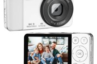 Vandlion A60 Digital Camera 2.8" TFT Screen 2000mAH Large Battery Capacity Off Screen Record Type-C OTG 4K UHD Autofocus Record