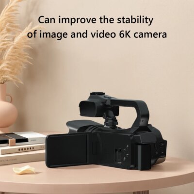 6K Digital Video Camera 64MP 4inch Touch Screen Vlogging Camera 18x Digital Zoom Camcorder for YouTube Live Streaming Vlogging - Image 2