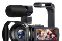 8K Video Camera 64MP Digital Video Camera 18X igital Zoom Camera Recorder 3 Inch LCD Touch Screen Portable Recording Camcorder