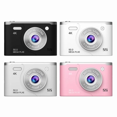 Digital Camera 8x Digital Zoom Retro Style Mini Camera Dual Lens Photography Camera 2.4inch LCD Photo Video Camera for Kids Toys - Image 4