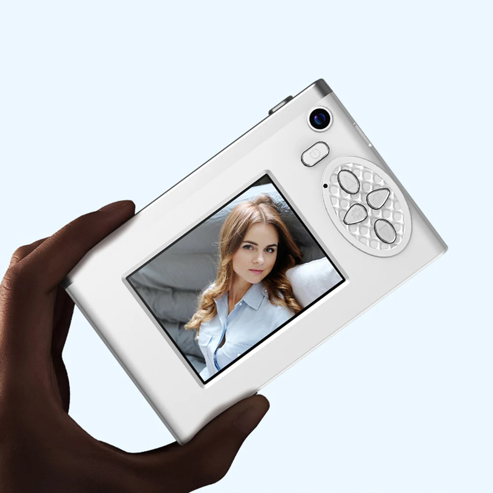 Digital Camera 8x Digital Zoom Retro Style Mini Camera Dual Lens Photography Camera 2.4inch LCD Photo Video Camera for Kids Toys