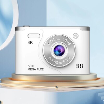 Digital Camera 8x Digital Zoom Retro Style Mini Camera Dual Lens Photography Camera 2.4inch LCD Photo Video Camera for Kids Toys - Image 5