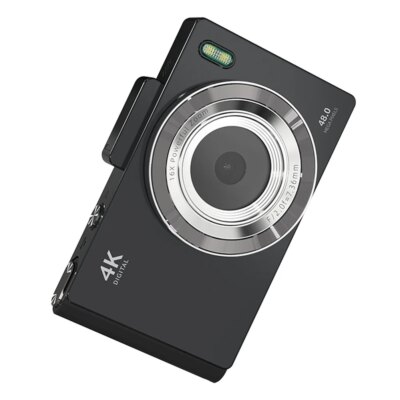 4K Digital Camera 48MP Portable CCD Camera 2.8 Inch IPS Screen Compact Small Camera with Flash Video Recorder for Teens Students - Image 6