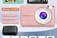 HD 1080P 2.4 inch digital Camera Rechargeable Cameras with 16x Zoom Compact Camera 44MP Cameras for kids Beginner Camera