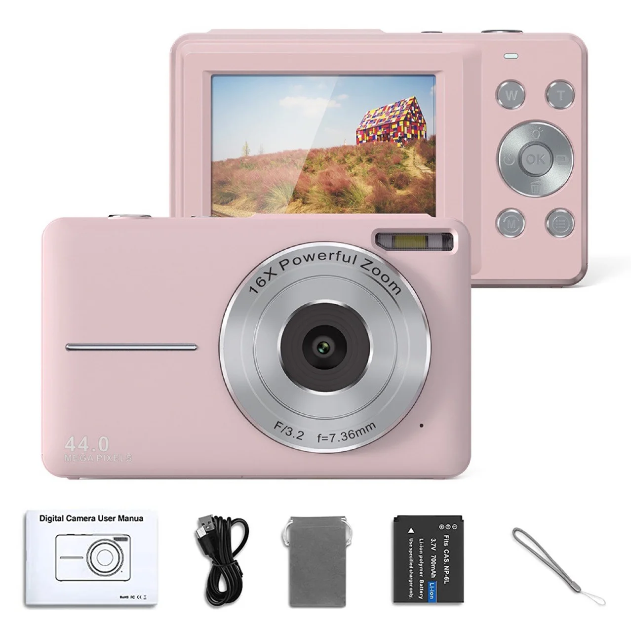 pink No Card