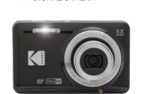 KODAK PIXPRO FZ55-RD 16MP Digital Camera 5X Optical Zoom 28mm Wide Angle 1080P Full HD Video 2.7" LCD Vlogging Camera