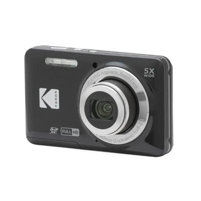 KODAK PIXPRO FZ55-RD 16MP Digital Camera 5X Optical Zoom 28mm Wide Angle 1080P Full HD Video 2.7" LCD Vlogging Camera - Image 2