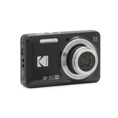 KODAK PIXPRO FZ55-RD 16MP Digital Camera 5X Optical Zoom 28mm Wide Angle 1080P Full HD Video 2.7" LCD Vlogging Camera - Image 3