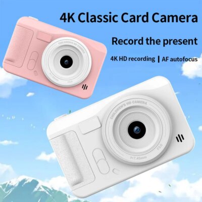 4K Digital Camera 44 Megapixels High-Definition Photography Travel Selfie Camera Entry-Level Small Students Campus Selfie camera - Image 2