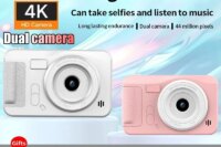 4K Digital Camera 44 Megapixels High-Definition Photography Travel Selfie Camera Entry-Level Small Students Campus Selfie camera