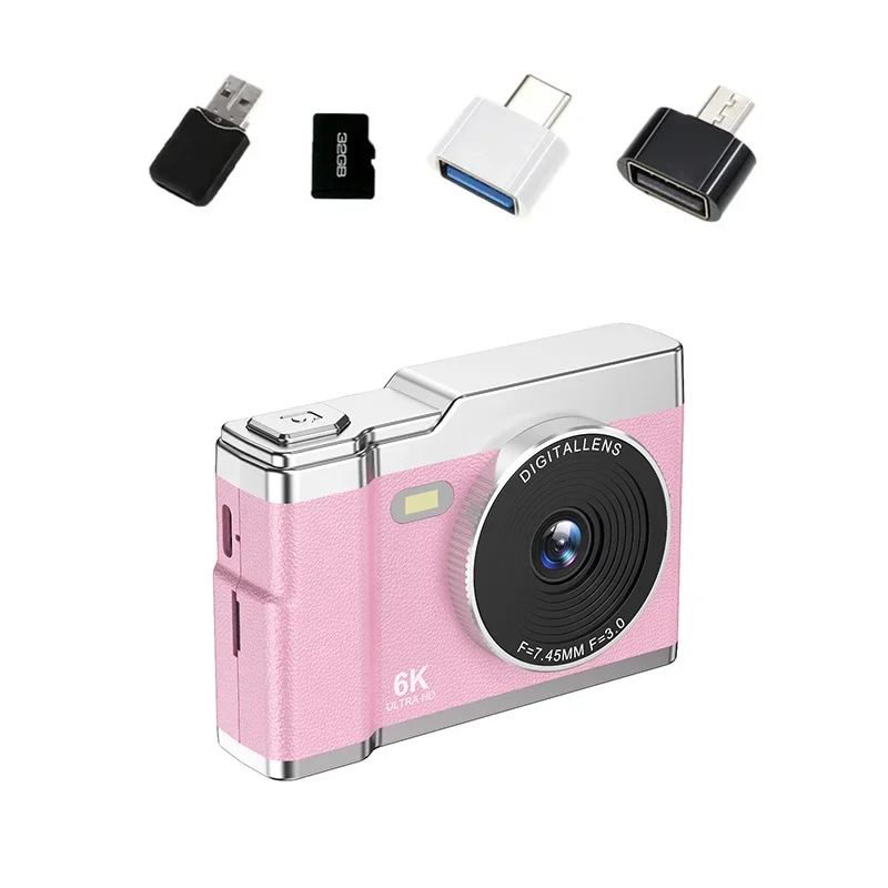 Pink 64GB Card