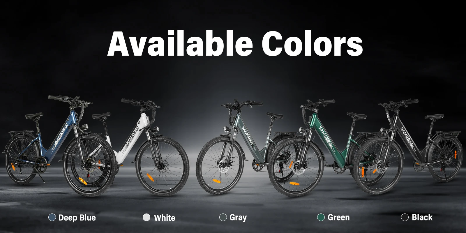 Samebike RS-A01 Pro-T 26Inch Electric Bicycle for Adults Mountain Bike 500W 36V 15Ah Lithium Battery City E-bike