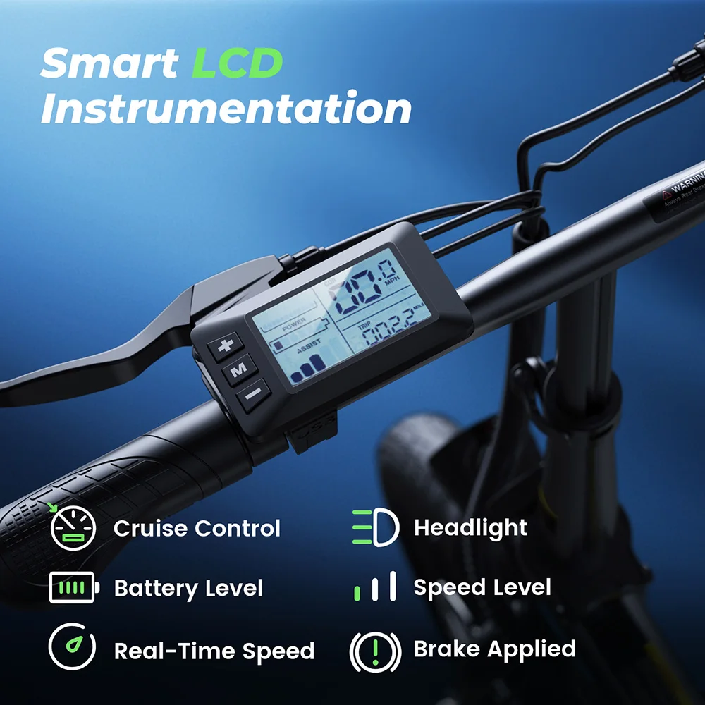 iScooter EB1 Electric Bike, 250W Motor, 36V 7.8AH Lithium Battery, 25KM High Speed City E-Bike With 14inch Foldable For Adults
