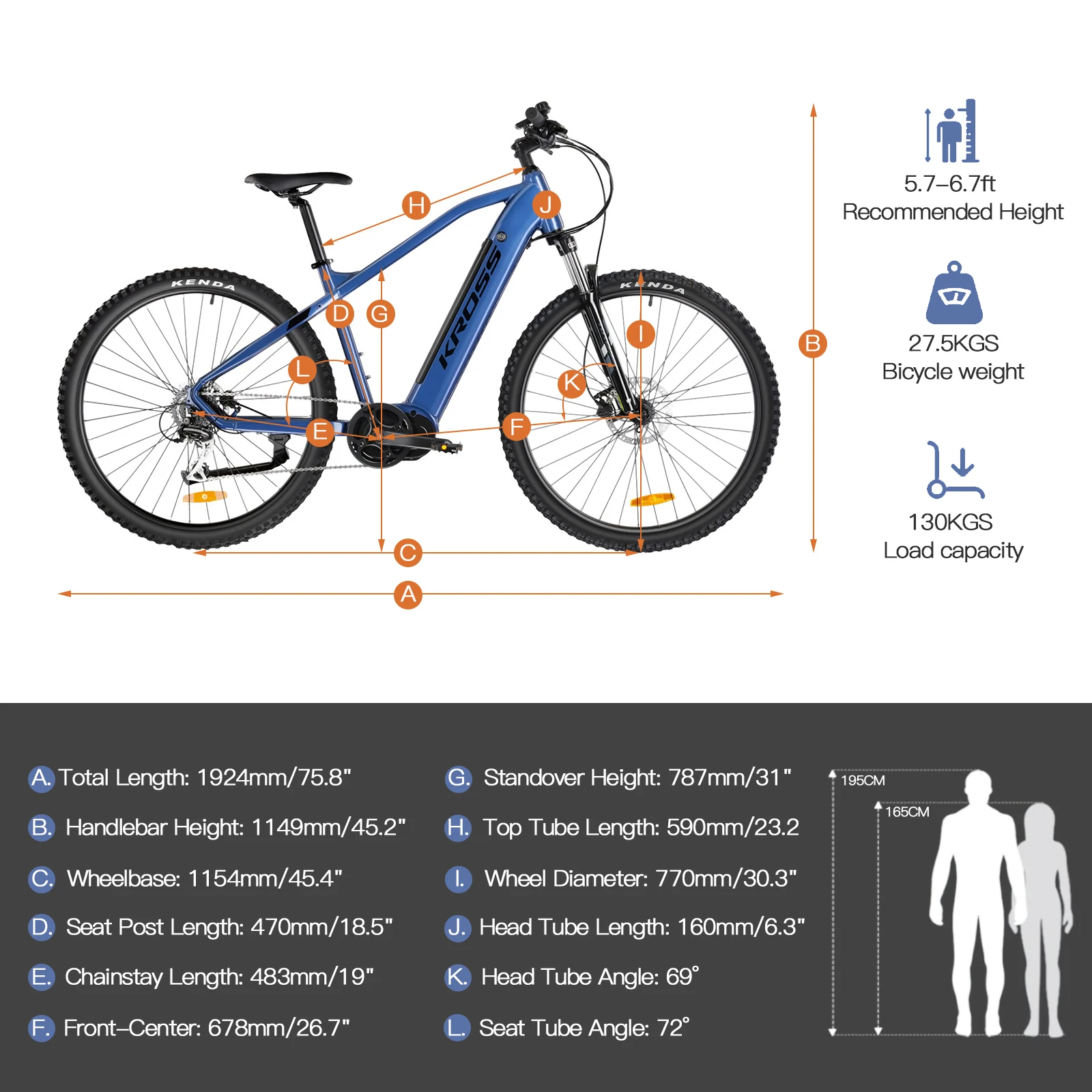 [ON SALE]Electric Mountian Bike 29inch 8Speeds E-bike 250W Mid Motor 43V12AH Removable Battery Adult Electric Bike Powerful MTB