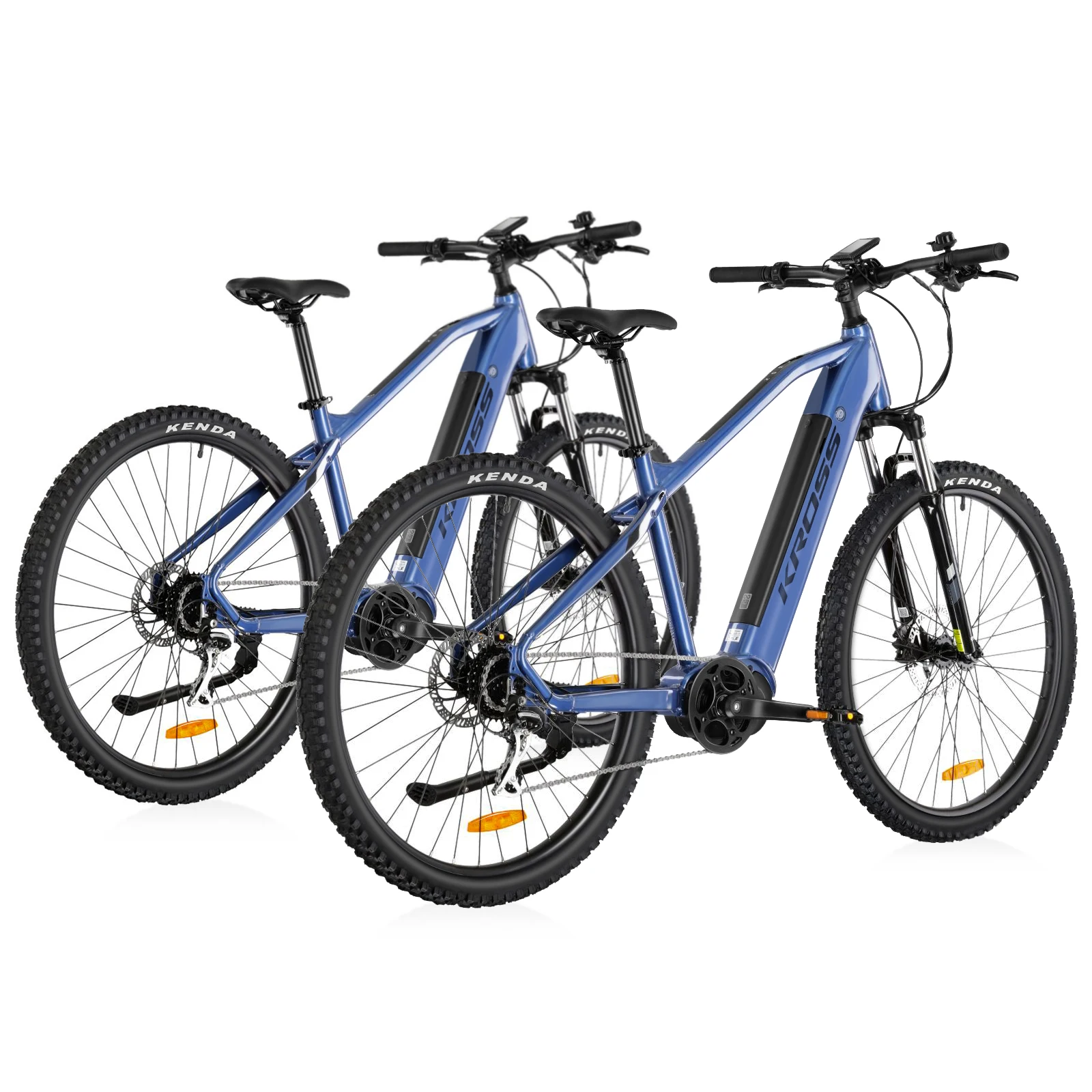 [ON SALE]Electric Mountian Bike 29inch 8Speeds E-bike 250W Mid Motor 43V12AH Removable Battery Adult Electric Bike Powerful MTB