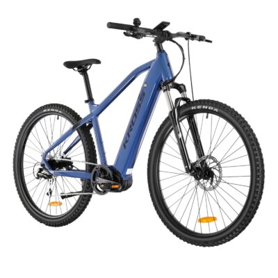 [ON SALE]Electric Mountian Bike 29inch 8Speeds E-bike 250W Mid Motor 43V12AH Removable Battery Adult Electric Bike Powerful MTB