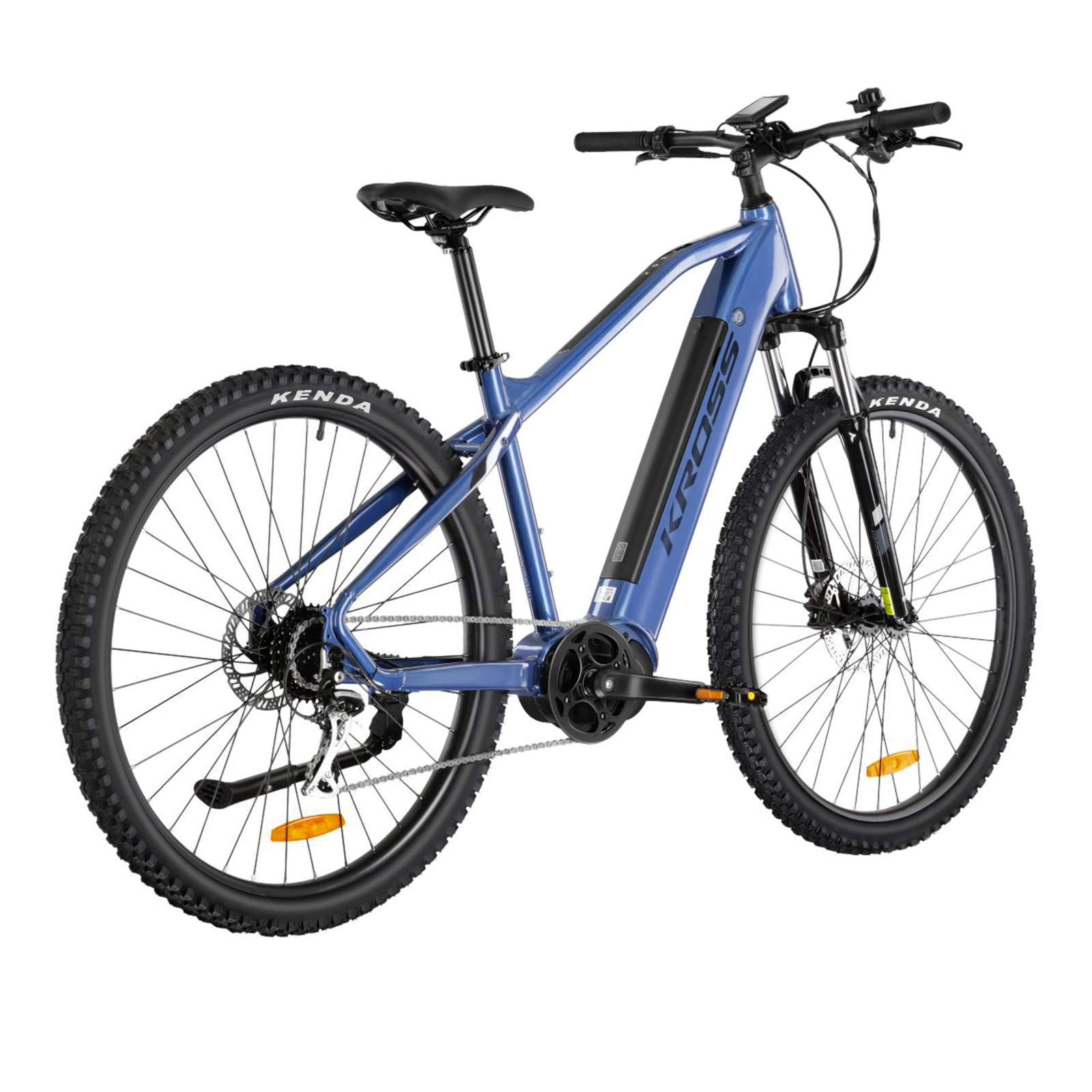 [ON SALE]Electric Mountian Bike 29inch 8Speeds E-bike 250W Mid Motor 43V12AH Removable Battery Adult Electric Bike Powerful MTB
