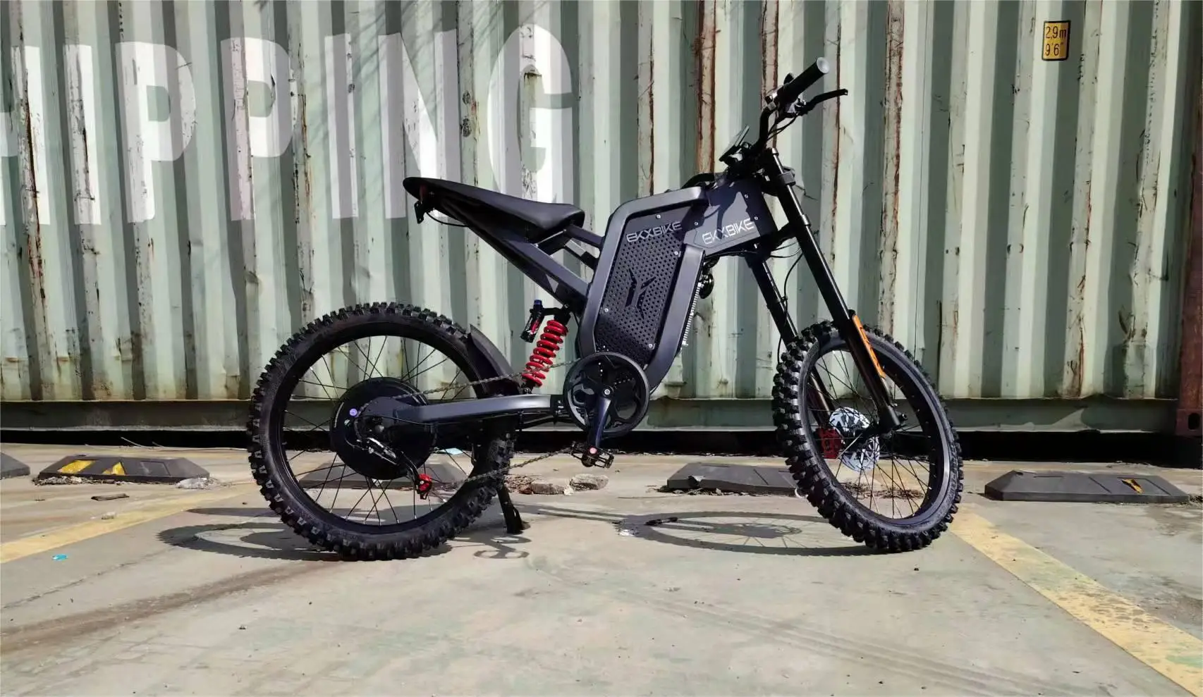 EKX X21 Electric Bike 3000W 48V30AH 85 km/h Samsung Battery Snow Electric motor vehicles 20 “* Off Road type Mountain EKX