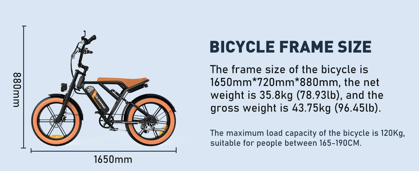 COLORWAY Electric Bikes,20'' Off-Road EBike with 4.0 Fat Tire,250W Motor and 48V 15Ah Battery, 7-Speed City Bike, Elecrtic Bicyc