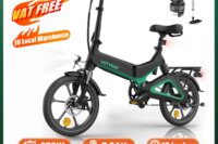 16 electric bike HITWAY W/36V Foldable Electric Pedal Assistance with 7.8ah Battery, Accelerator-Free, for teen