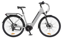 [EU Direct] 28 Inches e-Bike, Electric Bike, E-City Bike, 13 Ah Removable Battery,City Bike with Pannier Rack for Commuters