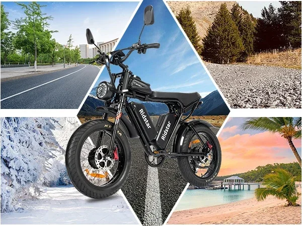 Electric Bicycle 2000W Dual Motor 52V40Ah Dual Lithium Battery Electric Bike Hydraulic Brake All Terrain 20 Inch Fat Tire E-Bike Electric Bicycle 2000W Dual Motor 52V40Ah Dual Lithium Battery Electric Bike Hydraulic Brake All Terrain 20 Inch Fat Tire E-Bike