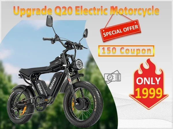 Electric Bicycle 2000W Dual Motor 52V40Ah Dual Lithium Battery Electric Bike Hydraulic Brake All Terrain 20 Inch Fat Tire E-Bike Electric Bicycle 2000W Dual Motor 52V40Ah Dual Lithium Battery Electric Bike Hydraulic Brake All Terrain 20 Inch Fat Tire E-Bike