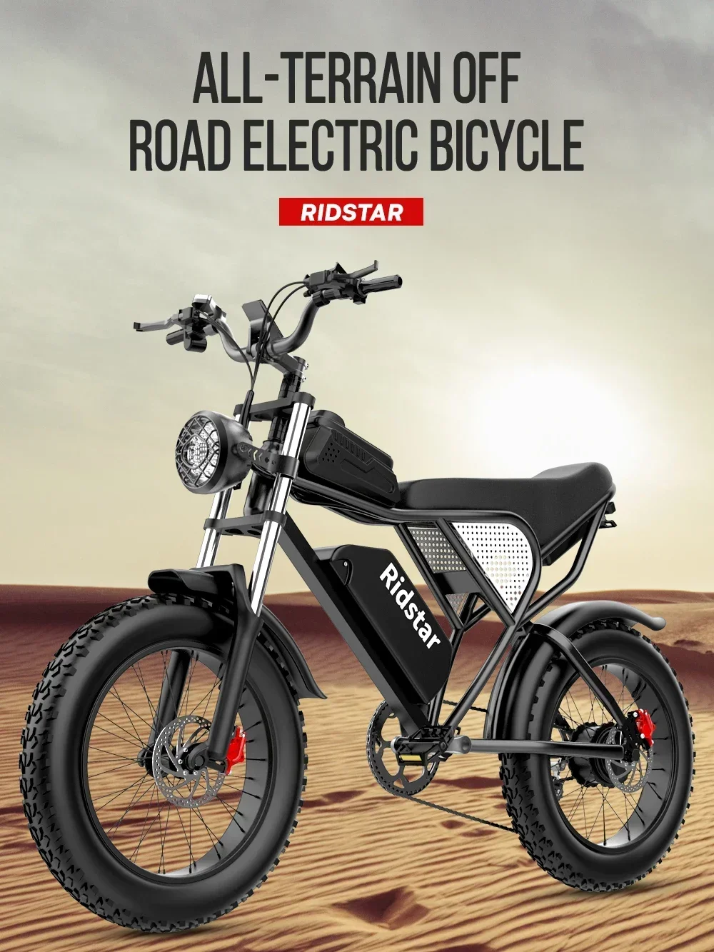 Electric Bicycle 2000W Dual Motor 52V40Ah Dual Lithium Battery Electric Bike Hydraulic Brake All Terrain 20 Inch Fat Tire E-Bike Electric Bicycle 2000W Dual Motor 52V40Ah Dual Lithium Battery Electric Bike Hydraulic Brake All Terrain 20 Inch Fat Tire E-Bike