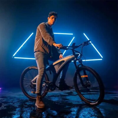 HUANCI Q5 electric bike ebike Adults Electric bicycle  48V 20AH 27.5 Inch electric e bike Electric bike Mountain electric bikes - Image 2