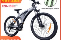 HUANCI Q5 electric bike ebike Adults Electric bicycle  48V 20AH 27.5 Inch electric e bike Electric bike Mountain electric bikes