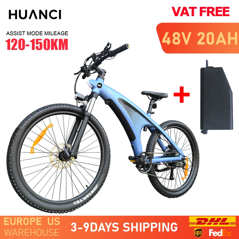 Dual batteries Blue