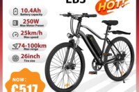 IScooter Electric Bike EB3 for Adult, E-bike Electric City Bike With 500W Motor, 36V 10.4AH Removable Lithium Battery