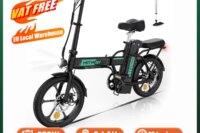 HITWAY Electric bike e-bike foldable city bike Lithium battery 36V/10.4Ah, electric mileage can reach 35-70k