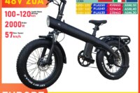 HUANCI Q3 Mountain Electric bicycle 2000W Adult electric bike 48V 20AH  City e bike Off-Road ebike