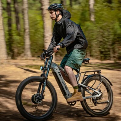 Shengmilo S600 Adult 2000W Men's E-Mountain ebike with Two Motors, 48V17.5AH840WH Battery,26 Inch Wide Tyre Men's Electric Bike - Image 5