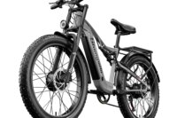 Shengmilo S600 Adult 2000W Men's E-Mountain ebike with Two Motors, 48V17.5AH840WH Battery,26 Inch Wide Tyre Men's Electric Bike