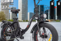E Bike Folding 750W Powerful Motor 48v10Ah Lithium Battery Electric Bike 20*4.0 Inch Fat Tire Electric Bicycle
