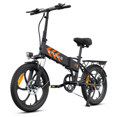 ENGWE P1 Folding Electric Bike 20 inch Tires 250W Motor 36V 13Ah Battery ebike Dual Disc Brake City commuting Electric Bicycle - Image 5
