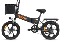 ENGWE P1 Folding Electric Bike 20 inch Tires 250W Motor 36V 13Ah Battery ebike Dual Disc Brake City commuting Electric Bicycle