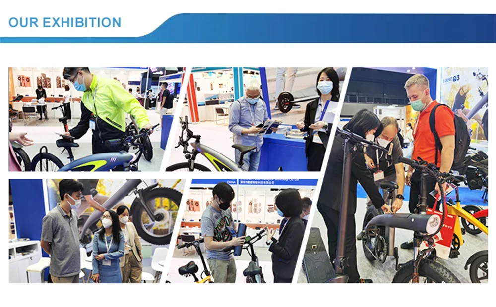 HX Q20PRO Adult Electric Bicycle 48V 20A E Bike Removable Battery Foldable Ebike 20 inch fat tire Electric Bike