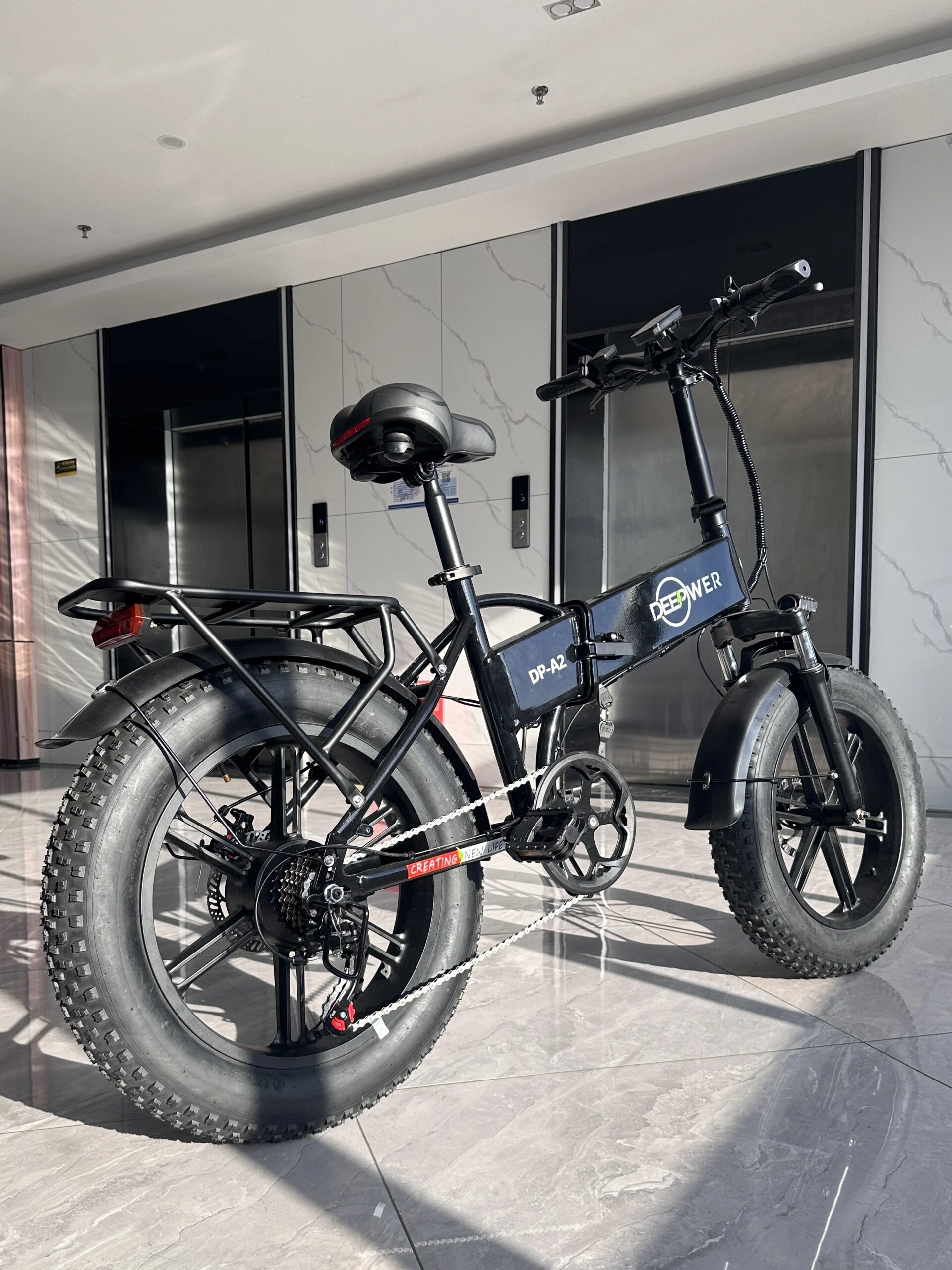 IDOTATA Ebike A2 Electric Bike 750W Motor 48V 20AH Lithium Battery Electric Bicycle Folding 20Inch Fire Tire Adult MTB E-bike