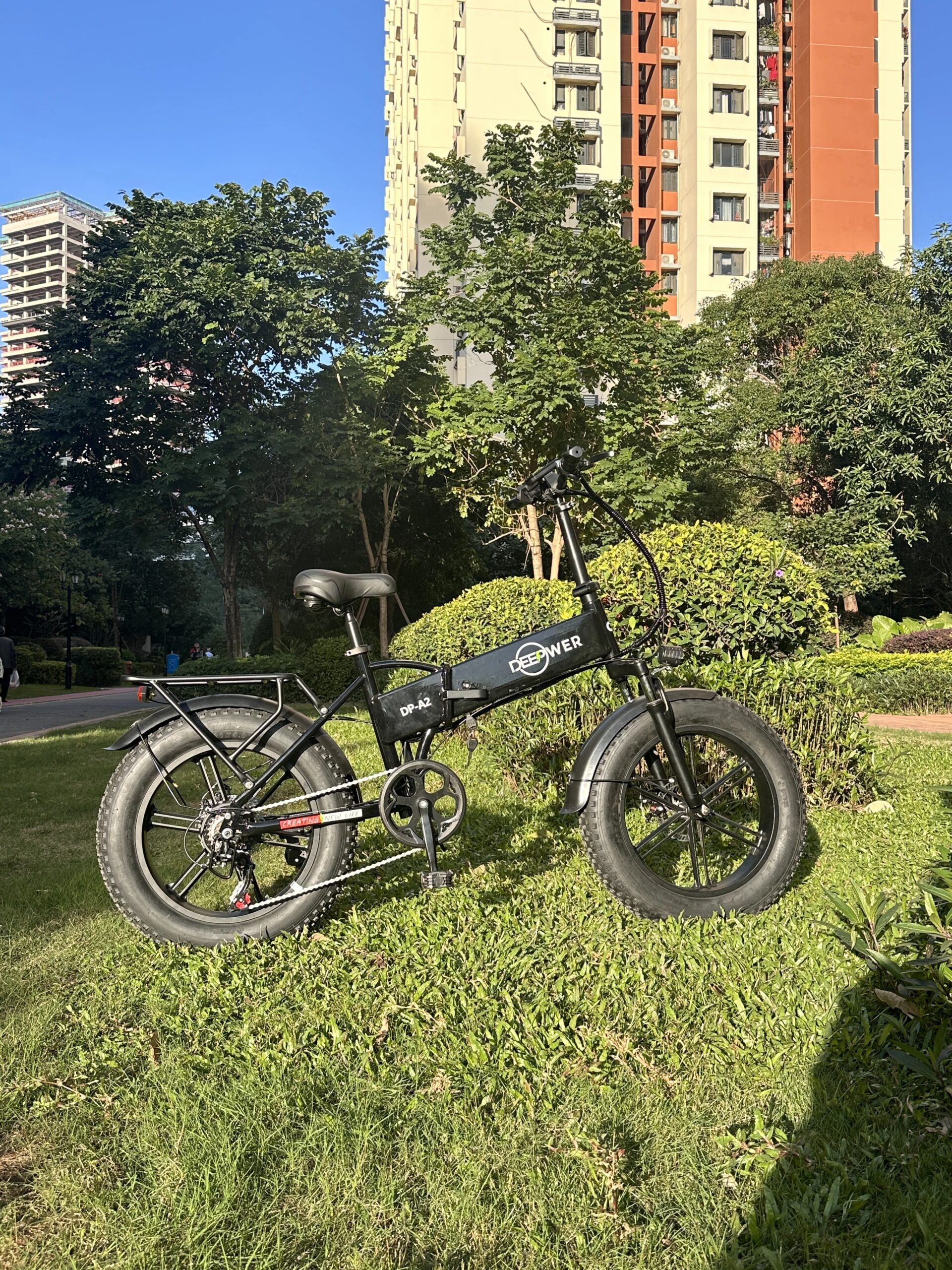 IDOTATA Ebike A2 Electric Bike 750W Motor 48V 20AH Lithium Battery Electric Bicycle Folding 20Inch Fire Tire Adult MTB E-bike