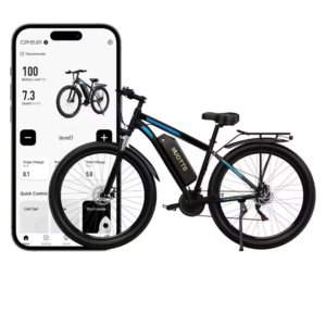 Ebike 750W Motor 48V30AH Dual Lithium Battery Electric Bike Aluminum Alloy Frame Adult 29-inch Tire All-terrain Electric Bicycle - Image 5